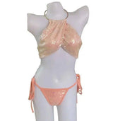 Swimsuit, explosion, bikini, fast sell, foreign trade, neck,-Pink-3