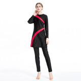 LOVEMI  Tankinis Blackred / S Lovemi -  The New Slim Color Matching Conservative Swimsuit