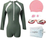 The new swimsuit for women in is a professional sport-GreenLS2-12