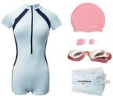 The new swimsuit for women in is a professional sport-SkyblueSS2-15