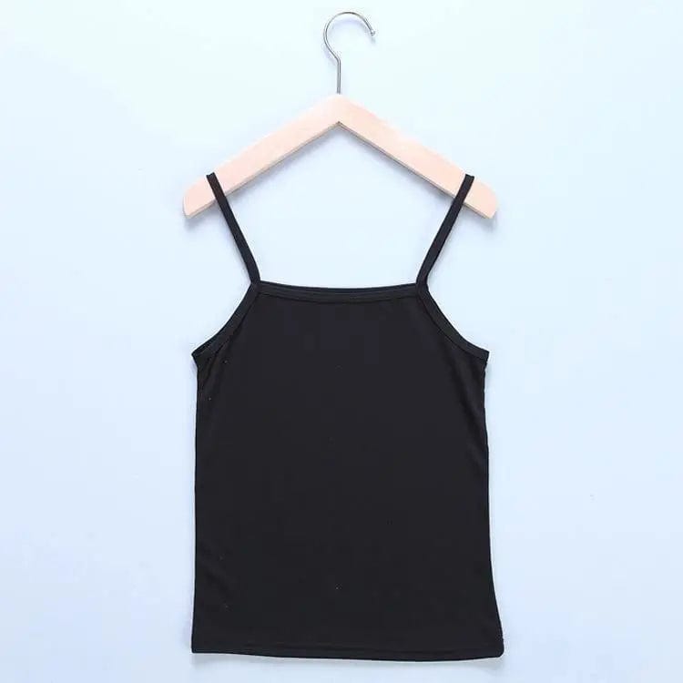 LOVEMI top Black / One size Lovemi -  Solid Color Small Camisole Bottoming Shirt With A Large