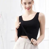 LOVEMI top Black / S Lovemi -  Seamless Modal Camisole Women's Summer Wear Ice Silk
