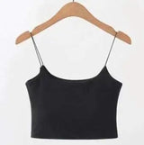LOVEMI top Black / S Lovemi -  Small Sling Vest For Women''s Outer Wear And Summer Elastic