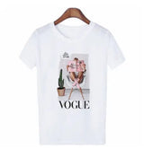 LOVEMI top C white / XL Lovemi -  Letter print t-shirt