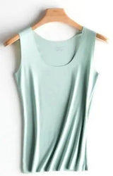 LOVEMI top Green / S Lovemi -  Seamless Modal Camisole Women's Summer Wear Ice Silk