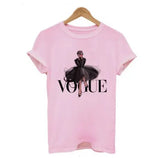 LOVEMI top Pink / 2XL Lovemi -  Letter print t-shirt