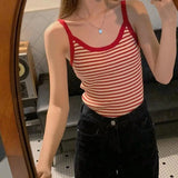 LOVEMI top Red / One size Lovemi -  Summer New Fashion Chic French Sexy Short Section Slim Wild