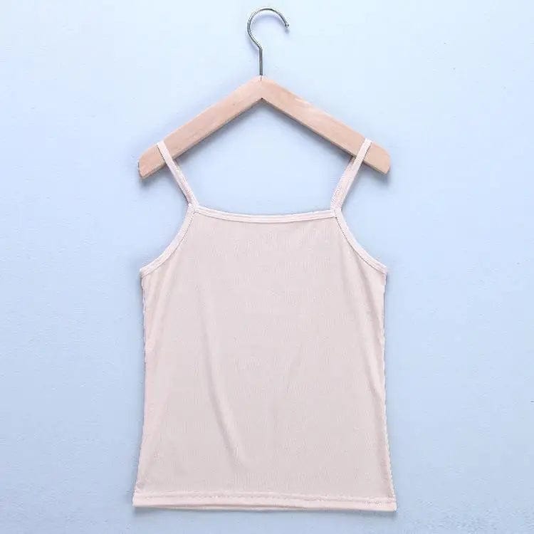 LOVEMI top Skin color / One size Lovemi -  Solid Color Small Camisole Bottoming Shirt With A Large
