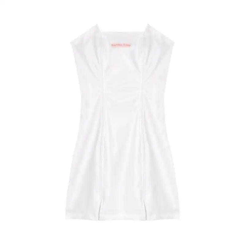 LOVEMI top White / S Lovemi -  New Style Short Skirt Temperament Slim Fit Hip Skirt With