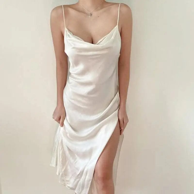 LOVEMI top White / S Lovemi -  Temperament Commuter Slim Lace Long Skirt