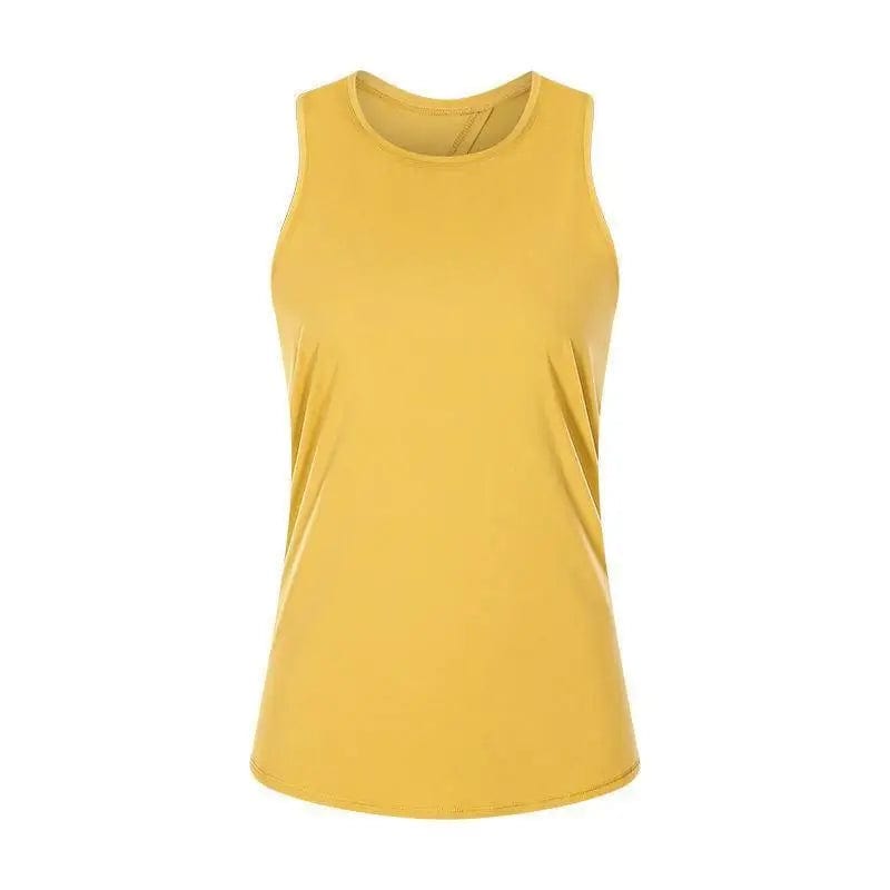 LOVEMI top Yellow / 4 Lovemi -  Nude Skin-Friendly Lace-Up Vest Women'S Bow-Knot Beautiful