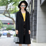 LOVEMI trench coat Black / M Lovemi -  T-shirt Fashion Splicing Temperament Fashion Casual