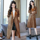 LOVEMI trench coat Huang Ge / XL Lovemi -  Hundreds of fashion simple personality checked trench coats