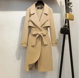 LOVEMI trench coat Khaki / 2XL Lovemi -  Temperamentally versatile coat