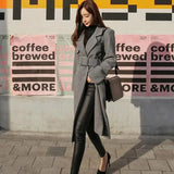 LOVEMI trench coat Lovemi -  Korean style suit