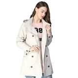 LOVEMI trench coat Lovemi -  Mid-length Windproof And Waterproof Fashion Everyday Casual