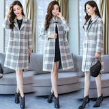 LOVEMI trench coat Lovemi -  Wool coat POLO leads the fashion, simple personality, slim