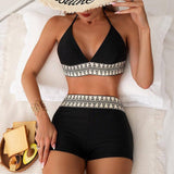 LOVEMI - Trendy Boho Chic Swimwear Set: Summer Fashion Essentials