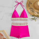 LOVEMI - Trendy Boho Chic Swimwear Set: Summer Fashion Essentials