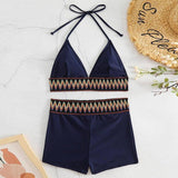 LOVEMI - Trendy Boho Chic Swimwear Set: Summer Fashion Essentials