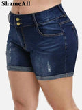 Trendy Denim Shorts for Chic Summer Looks-1