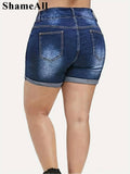 Trendy Denim Shorts for Chic Summer Looks-3