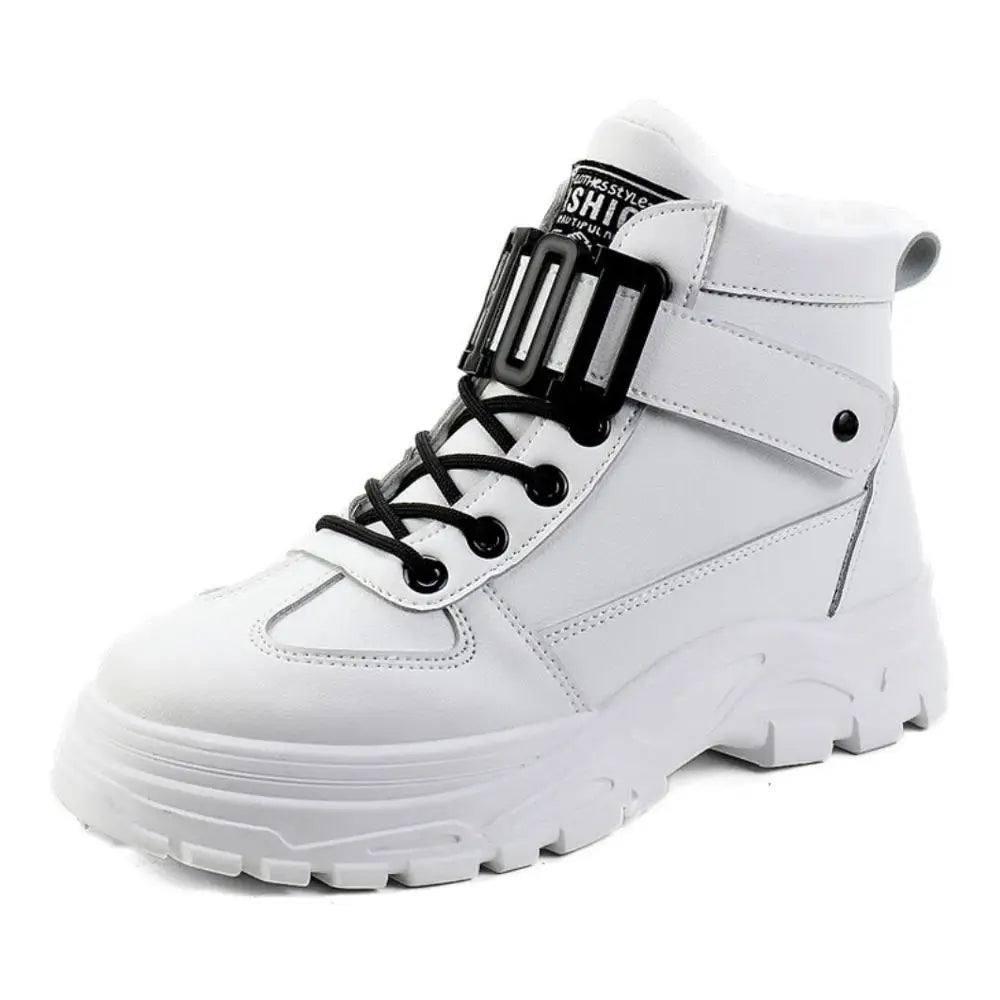 Trendy High-Top Sneakers for Casual Style-3