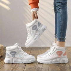 Trendy High-Top Sneakers for Casual Style-4
