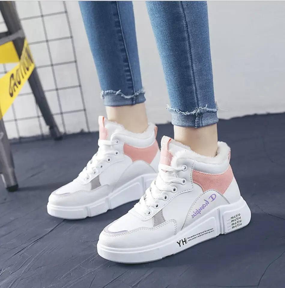 Trendy High-Top Sneakers for Casual Style-5