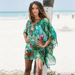 Tropical Beach Cover-Ups: Style & Comfort for Sun-Soaked-MULTI-2
