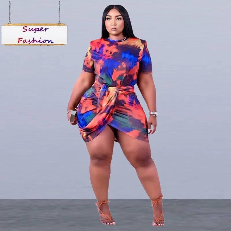 Vibrant Plus-Size Summer Dresses Trend-1