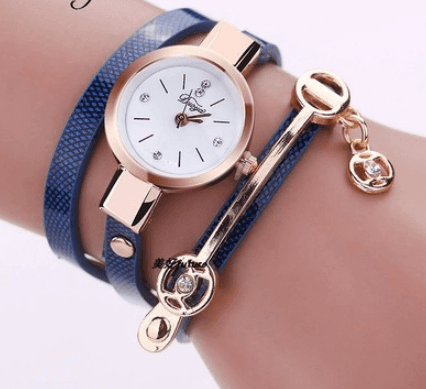 Watch ladies casual watch factory direct explosion adult-1Blue-4