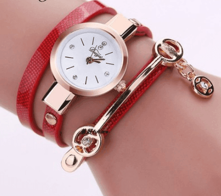 Watch ladies casual watch factory direct explosion adult-2Red-5