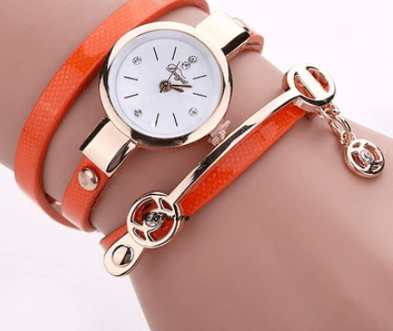 Watch ladies casual watch factory direct explosion adult-6Orange-9