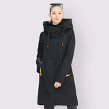 LOVEMI  WDown jacket Black / 3XL Lovemi -  Large Winter Jackets For Women Long Jacket Outdoor Black