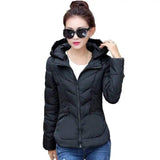 LOVEMI WDown jacket Black / 3XL Lovemi -  Women's cotton clothing