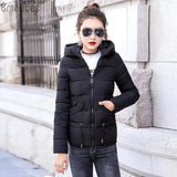LOVEMI WDown jacket black / M Lovemi -  HEE GRAND Winter Jacket Women