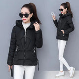LOVEMI WDown jacket Black / M Lovemi -  Winter New Style Cotton Jacket Women Short