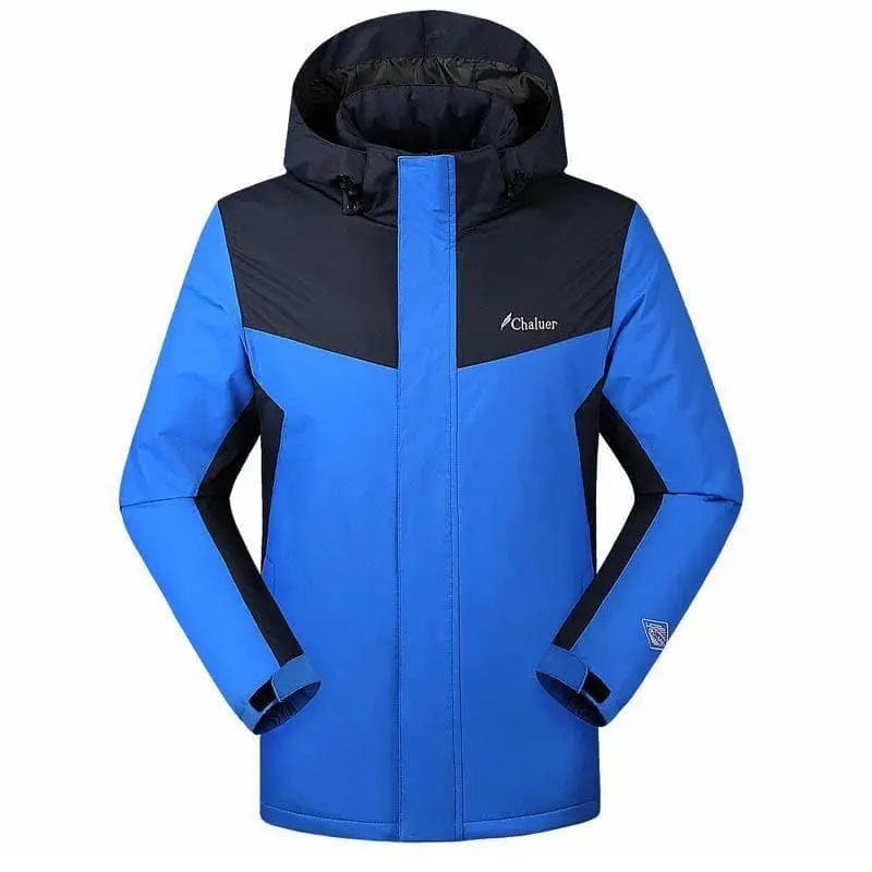LOVEMI WDown jacket Blue / 3XL Lovemi -  Heating jacket