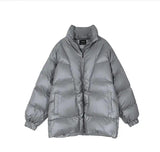 LOVEMI WDown jacket Green / One size Lovemi -  Winter Oversized Coat Women Puffer Jacket Thicker