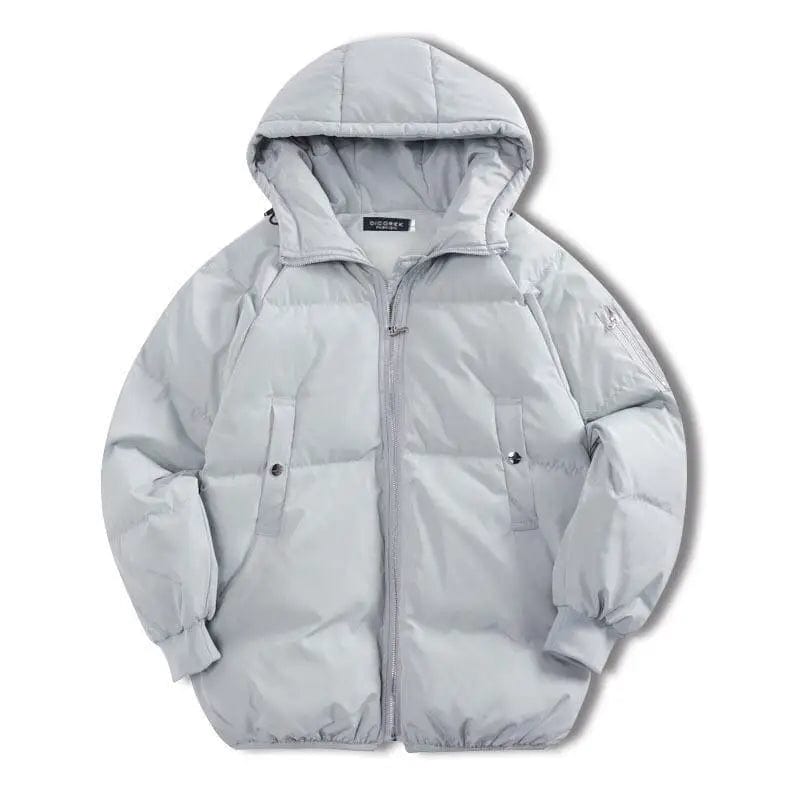 LOVEMI WDown jacket Grey without velvet / XL Lovemi - Winter Essential cotton Jacket