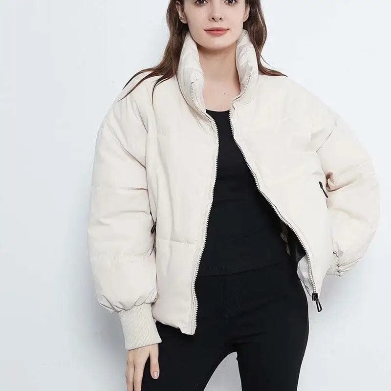 LOVEMI  WDown jacket Lovemi -  Fashion Temperament Loose Cotton Jacket Jacket For Women