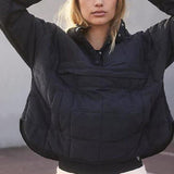 LOVEMI  WDown jacket Lovemi -  Hooded Cotton Coat Jacket Women