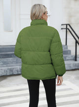 LOVEMI  WDown jacket Lovemi -  Plus Size Women's Thermal Cotton-padded Coat