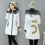 LOVEMI WDown jacket Lovemi -  Winter new women's cotton suit Korean Slim long section down