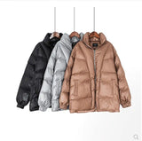 LOVEMI WDown jacket Lovemi -  Winter Oversized Coat Women Puffer Jacket Thicker