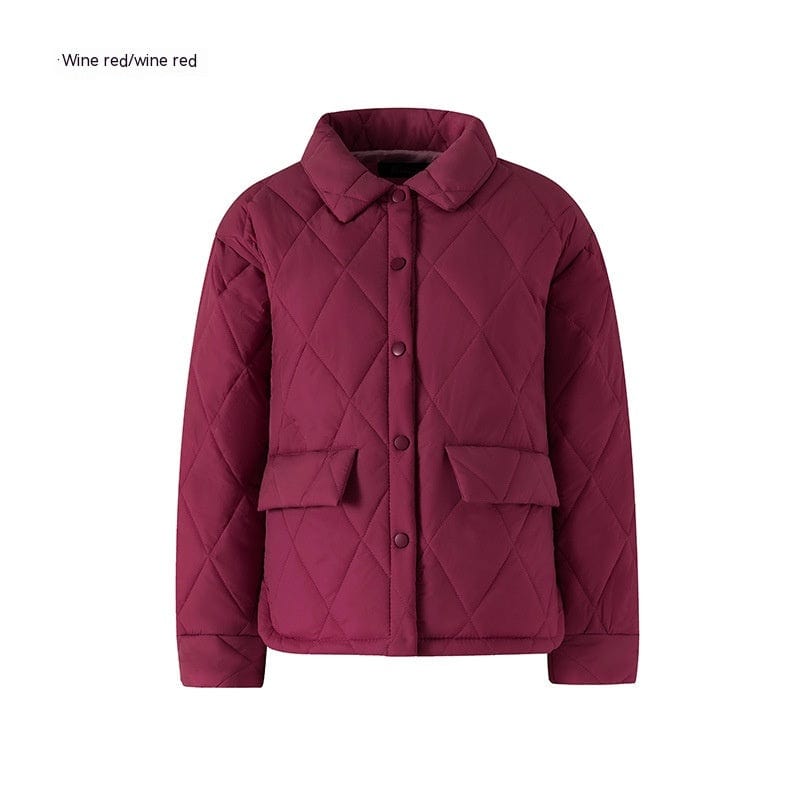 LOVEMI  WDown jacket Lovemi -  Workwear Cotton-padded Jacket Winter Cotton-padded Clothes Short