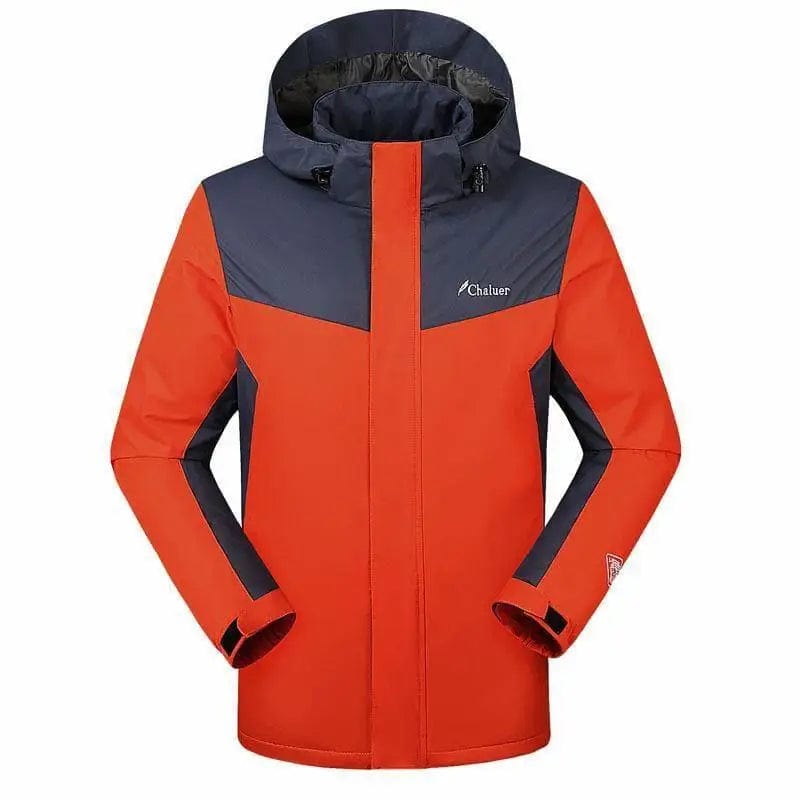 LOVEMI WDown jacket Orange / 3XL Lovemi -  Heating jacket
