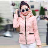 LOVEMI WDown jacket Pink / 2XL Lovemi -  Women's cotton clothing