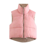 LOVEMI WDown jacket Pink / S Lovemi -  Spring New Style European And American Street Fashion Casual